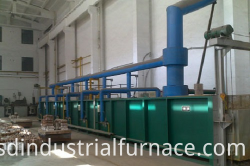 Fornalha de torrefação Mold Shell Roasting Furnace